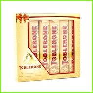 ◰  ▼  ⏘ Toblerone Milk Chocolate 50g Bundle of 6