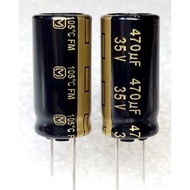 Panasonic FM 470uf 35v capacitor
