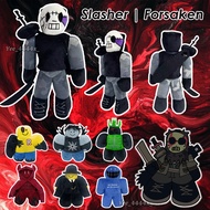 Slasher Forsaken Plush Toy roblox Game Character Slasher C00lkidd bluudude 1x1x1x1 Plush Doll Game P