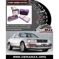 MG1421R Toyota Lexus LS400 Celsior Century 4.0 CERAMAX CARBON CERAMIC FRONT BRAKE PAD