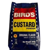 【南挑北選】   BIRD'S Custard powder 原味 卡士達粉 300�g  南挑北選 快速到貨 現貨