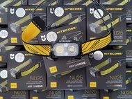 Nitecore NU25 V2 400lm 56g 三色 遠近光 USB-C充電頭燈