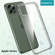 Romoss เคสโทรศัพท์ เคส Apple iPhone เคสป้องกันกันกระแทกแบบใส iPhone 5 ~ iPhone 12 Pro Max รุ่นต่างๆ เคสซิลิโคนนิ่ม Apple iPhone Phone Case
