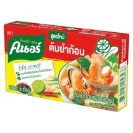 KNORR TOMYAM 6 X 72G THAILAND