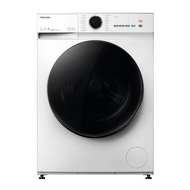 Toshiba東芝8.5kg洗/6kg乾 1400轉470mm超薄身前置式變頻洗衣乾衣機TWD-T21BU95UWH(WW) - 白色