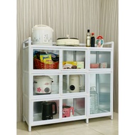 Kitchen Cabinet Almari Dapur Model 4H6+1A L118cm D42cm H109cm