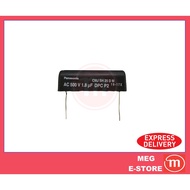 FAN CAPACITOR 2PIN TYPE (AC FAN CAPACITOR) 1.8UF BLACK