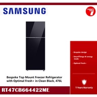 [ Delivered by Seller ] SAMSUNG 476L Bespoke Top Mount Freezer Fridge / Refrigerator / Peti Sejuk RT