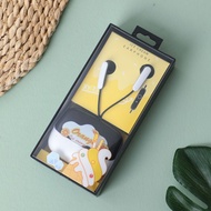 Bộ Tai Nghe Và Hộp Đựng Họa Tiết Trái Cây Cute - Có Micro Đàm Thoại - Mẫu W - MIN STORE