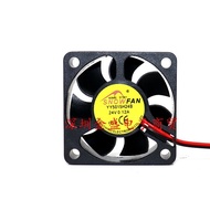 SNOWFAN YY5015H24B 5015 Cooling Fan 5CM 24v Dual Ball Inverter Fan