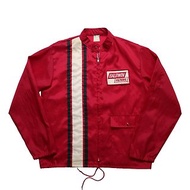 70s Hurizon 美國製 紅色防風賽車外套