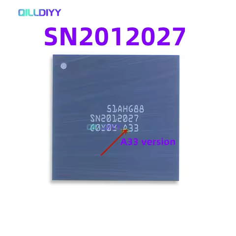 1-5PCS U2 SN2012027 A33 8N Q4EE Eeprom Charging IC Set For iPhone 16 16Pro Pro Max Plus With Program