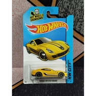 Hot wheels ferarri 599 gtb fiorano yellow