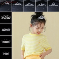 WONDER Children Crystal Rhinestone Crown, Crystal Tiara Crown Headband Women's Hair Crowns, Creativi