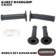 Rubber Handgrip Honda Cg125 Cg 125 Cg110 Cg 110 Cb100 Cb 100 Cb125 Cb 125