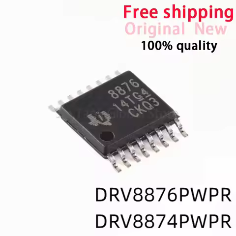 (10piece)100% New DRV8874PWPR DRV8876PWPR DRV8874 DRV8876 8874 8876 sop-16