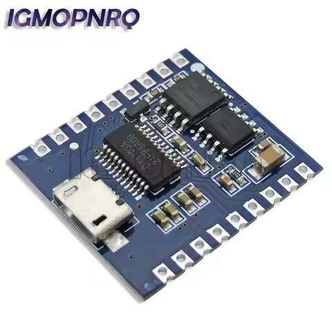 DY-SV17F Voice Playback Module MP3 Voice Module WAV Decoding 32Bit IO Trigger UART Control Storage A