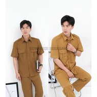 Men's Regional Government Civil Servant Uniforms, Civil Servant Pdh Shirts, Asn Uniforms, Teacher Un