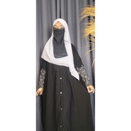 Aqila's abaya