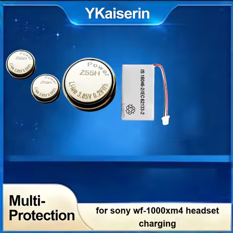 Battery Fast Charging Z55H ( 1PC ) Z55H ( 2PC ) 75-500mAh For Sony WF-1000xm4 Headset Charging