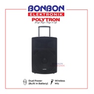 POLYTRON PROFESSIONAL ACTIVE SPEAKER 12 INCH PAS-PRO12F2 PASPRO12F2 -Colorblind