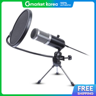 600 1-Person Broadcast Microphone Condenser Youtuber Vm