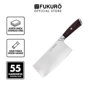 Fukuro Premium  Stainless Steel Cleaver Knife 8.3" Seido Kitchen Utensils