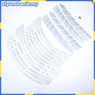 ZIYUN 21/18 Inch's For Triumph Reflective Motorcycle Wheel Stiers Hub Decal Rim Stripe (PVC Motorcyc