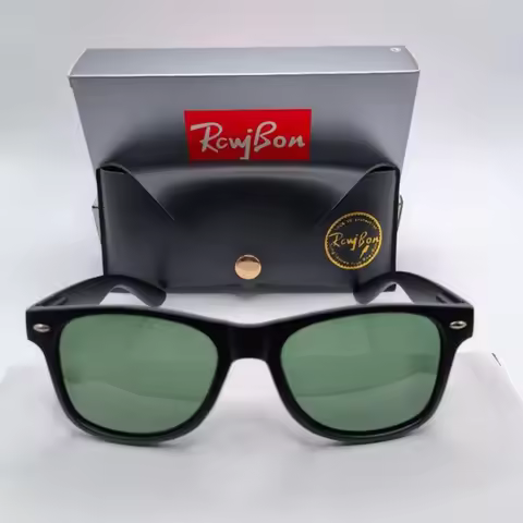 Wayfarer Classic Polarized 2140 Square Sunglasses Fashion Men And Women Anti Glare Goggles Travel Fi