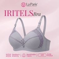 LAPARIS BRA Large B - C Cup Push Up Bra Thin Foam No Underwire 3 Hooks Size 38 - 44 Laparis Art A89