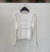 包邮iBLUES DORA 2020 Autumn/Winter Fashion Round Neck Sweater Genuine Free Mail Italy