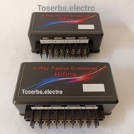 PASIVE CROSSOVER 3WAY HIFINE PASIF AUDIO MOBIL -Megavia Store