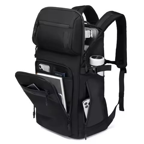 OZUKO Travel Waterproof Bag Outdoor Computer Bagpack Backpack travel cabin 58*42*6 Business Commuter
