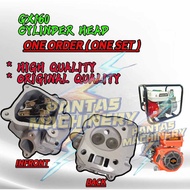 (GX160 CYLINDER HEAD) GX160 CYLINDER HEAD COMPLETE SET GX160 GX168
