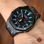 G-Shock Casioak Tiffany Blue Dial AP Style Black Tiffany Edition