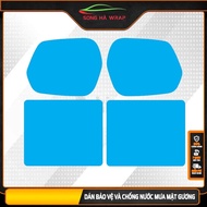 LEXUS RX350 RX300, RX350, RX450 PPF sticker protects Rearview Mirror against water and scratches