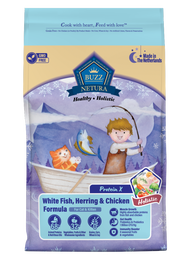 [4kg] Buzz Netura Holistic อาหารแมว Grain Free  Premium บำรุงขน เสริมภูมิ ลดการเกิดนิ่ว 4 kg