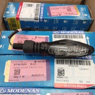 INDICATOR FRONT R/H (kanan) / L/H (KIRI) (RS/D400) SIGNAL KANAN: DT401003 KIRI: DT401002