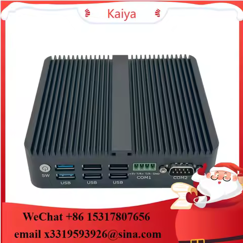 11th N-Series 1135G7 Mini PC With Win 11 i5 16GB DDR4 RAM 512 Nvme SSD 2 * HD WiF/8*UBS