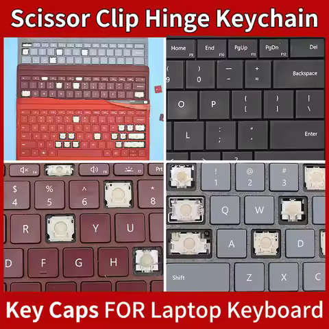 Replacement for Microsoft Surface Book 3 1907 Key Cap 15inch Surface Book 2 Key Cap 1813 1943 1945 1