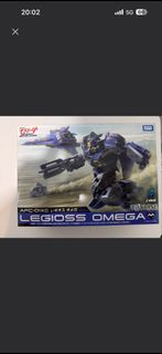 收一隻toyrise Takara Tomy AFC-01XΩ Legioss Omega 模型