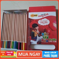 Student colored pencils CPC-C06 (1 box of 12 colors), CPC-C08 (1 box of 16 colors)