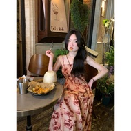 Women's 1-color imported two-piece dress [00076]
