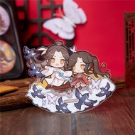 Spot goods Bilibili Anime a Gift of Happiness Genuine PeripheralQAcrylic the Hokey Pokey Pendant Xie Lian Ornament