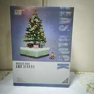 LOZ 迷你積木（LOZ IDEAS）「音樂盒系列」的聖誕樹音樂盒（Christmas Tree Music Box）