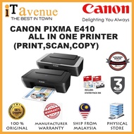 CANON PIXMA E410 INK EFFICIENT All-In-One Printer - (Print,Scan,Copy Non-Borderless)