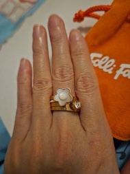 Folli Follie 金色戒指套裝