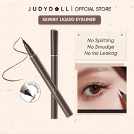 JUDYDOLL Slim Liquid Eyeliner Ultra-fine Skinny Waterproof Quick-drying Long-lasting Smudgeproof