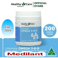 ultimate omega 369 healthy care asli Australia..omega 369 healthy care