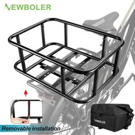 NEWBOLER Detachable Rear Bike Basket Bicycle Cargo Rack Bag Large Capacity E-Bike Basket  Rear Rack 